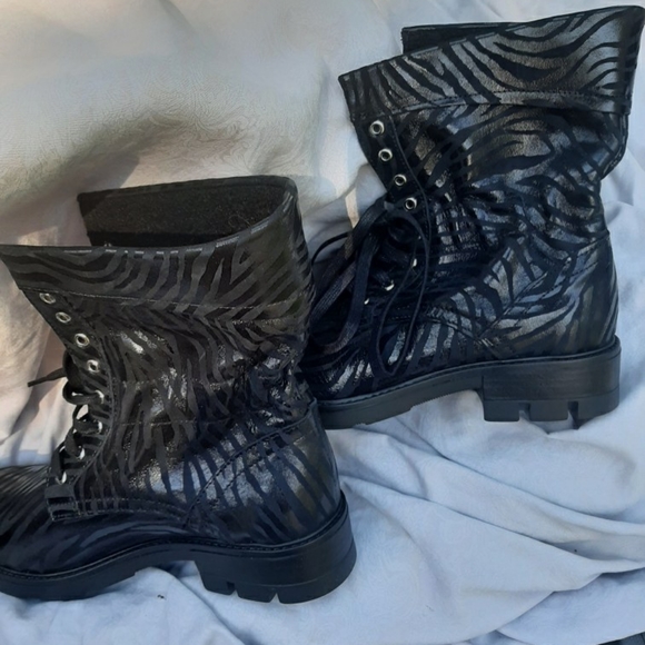 Combat boots - Picture 7 of 8